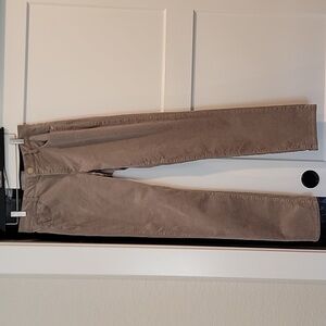 WIT&WISDOM (NORDSTROM) CORDUROY PANTS SZ.6 STRAIGHT LEG